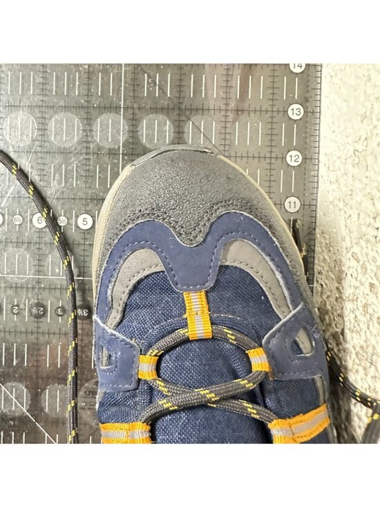 Quechua Arpenaz 100 MID WP Men Size 10 Dark Blue Waterproof Hiking Shoes main image 11